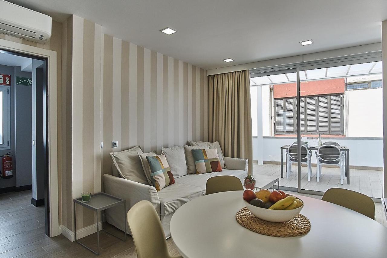 Malibu Canteras Atico 22 Con Terraza - Penthouse With Terrace (Adults Only) لاس بالماس دي غران كاناريا المظهر الخارجي الصورة