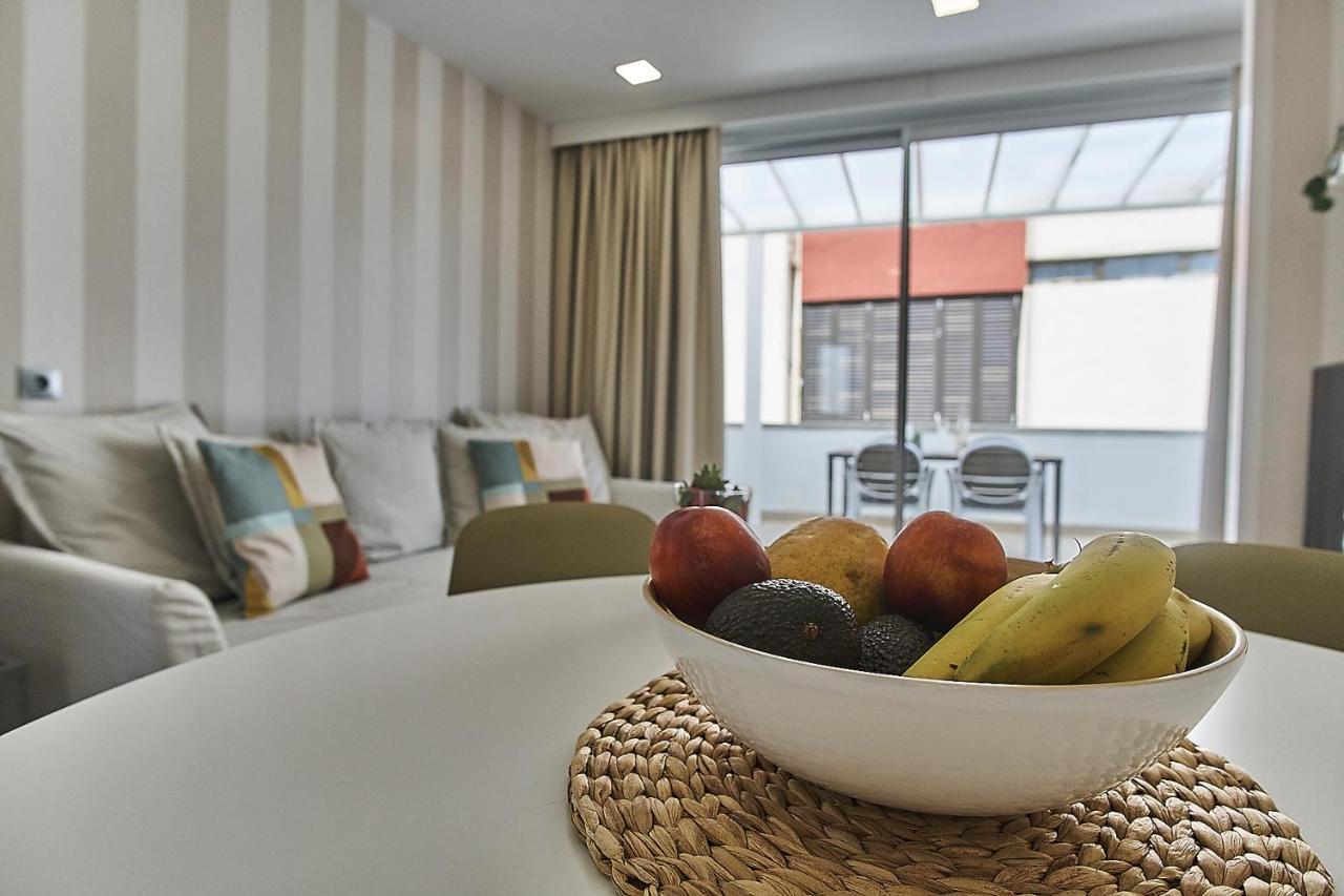Malibu Canteras Atico 22 Con Terraza - Penthouse With Terrace (Adults Only) لاس بالماس دي غران كاناريا المظهر الخارجي الصورة