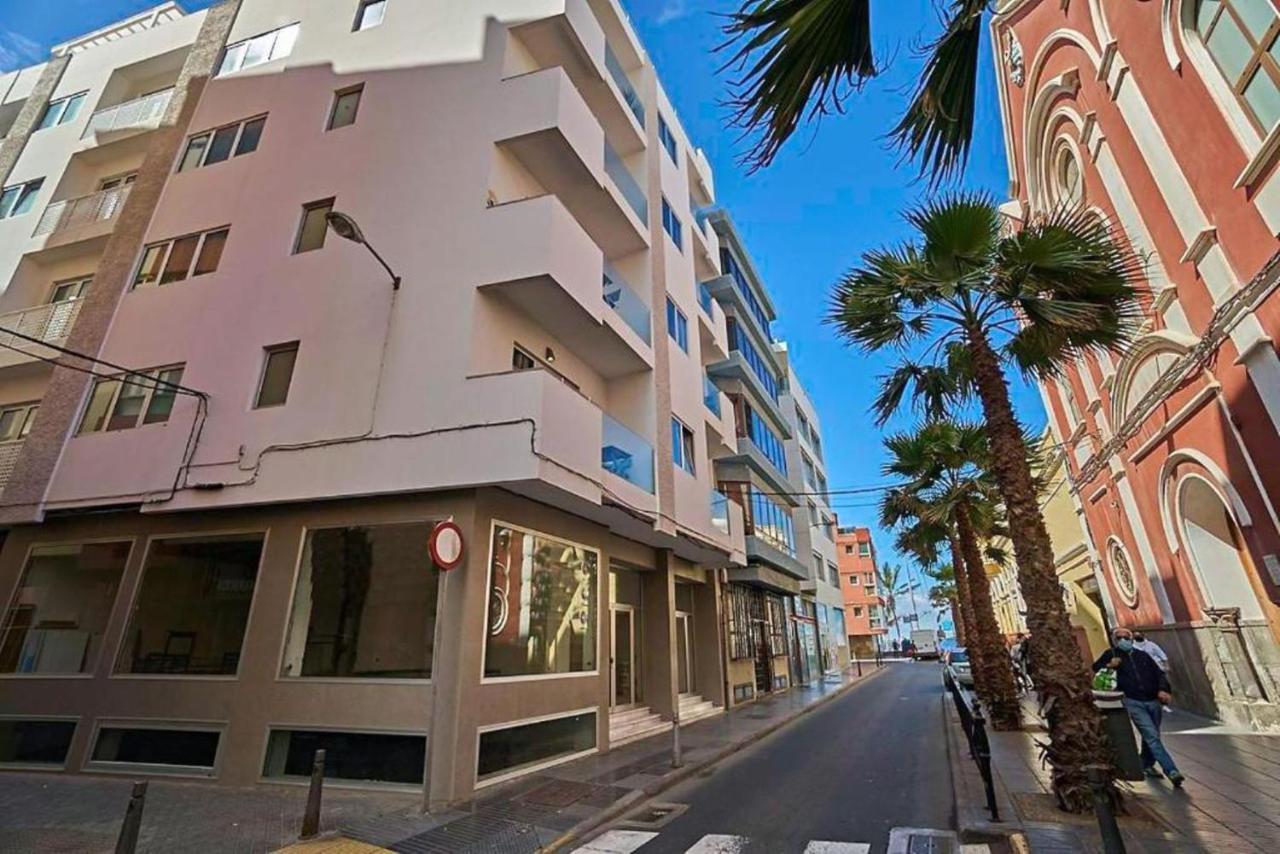 Malibu Canteras Atico 22 Con Terraza - Penthouse With Terrace (Adults Only) لاس بالماس دي غران كاناريا المظهر الخارجي الصورة