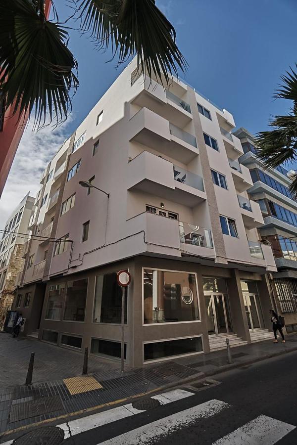 Malibu Canteras Atico 22 Con Terraza - Penthouse With Terrace (Adults Only) لاس بالماس دي غران كاناريا المظهر الخارجي الصورة