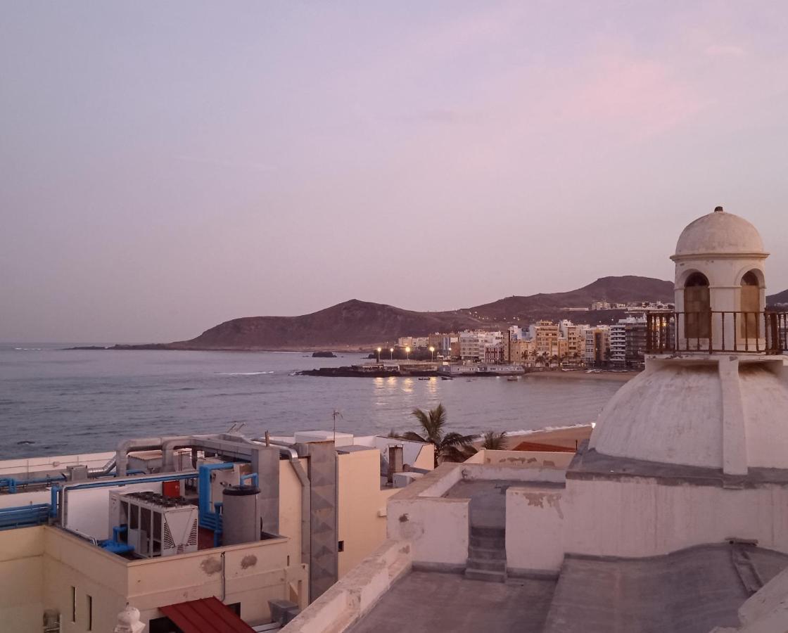 Malibu Canteras Atico 22 Con Terraza - Penthouse With Terrace (Adults Only) لاس بالماس دي غران كاناريا المظهر الخارجي الصورة