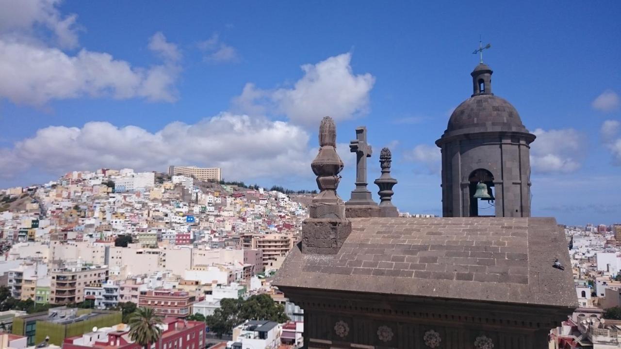 Malibu Canteras Atico 22 Con Terraza - Penthouse With Terrace (Adults Only) لاس بالماس دي غران كاناريا المظهر الخارجي الصورة