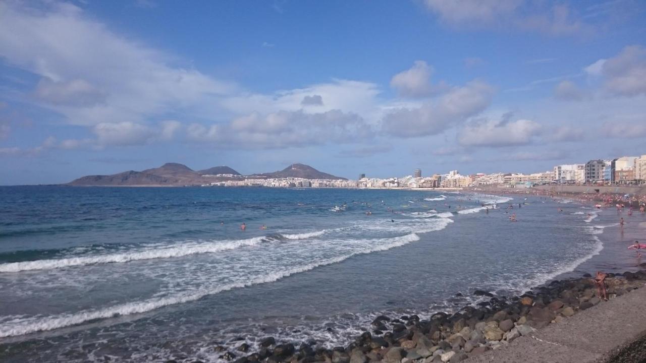 Malibu Canteras Atico 22 Con Terraza - Penthouse With Terrace (Adults Only) لاس بالماس دي غران كاناريا المظهر الخارجي الصورة
