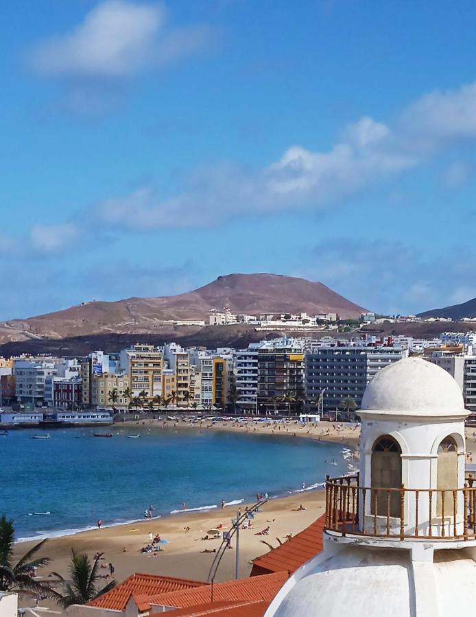 Malibu Canteras Atico 22 Con Terraza - Penthouse With Terrace (Adults Only) لاس بالماس دي غران كاناريا المظهر الخارجي الصورة