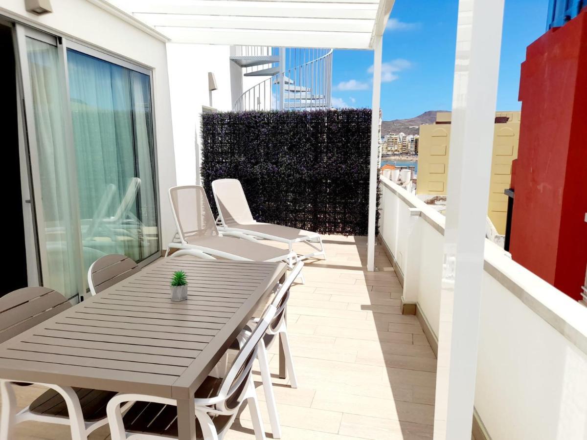 Malibu Canteras Atico 22 Con Terraza - Penthouse With Terrace (Adults Only) لاس بالماس دي غران كاناريا المظهر الخارجي الصورة
