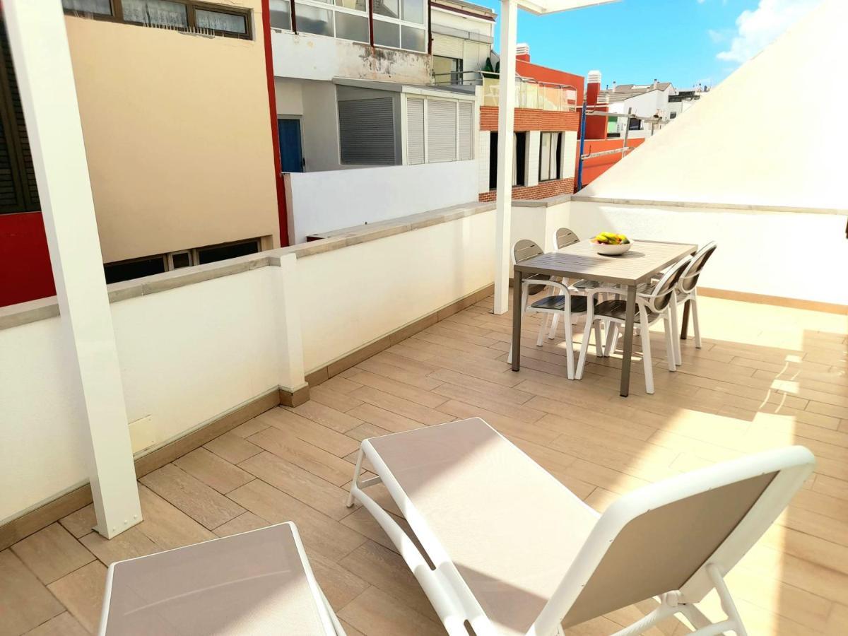 Malibu Canteras Atico 22 Con Terraza - Penthouse With Terrace (Adults Only) لاس بالماس دي غران كاناريا المظهر الخارجي الصورة