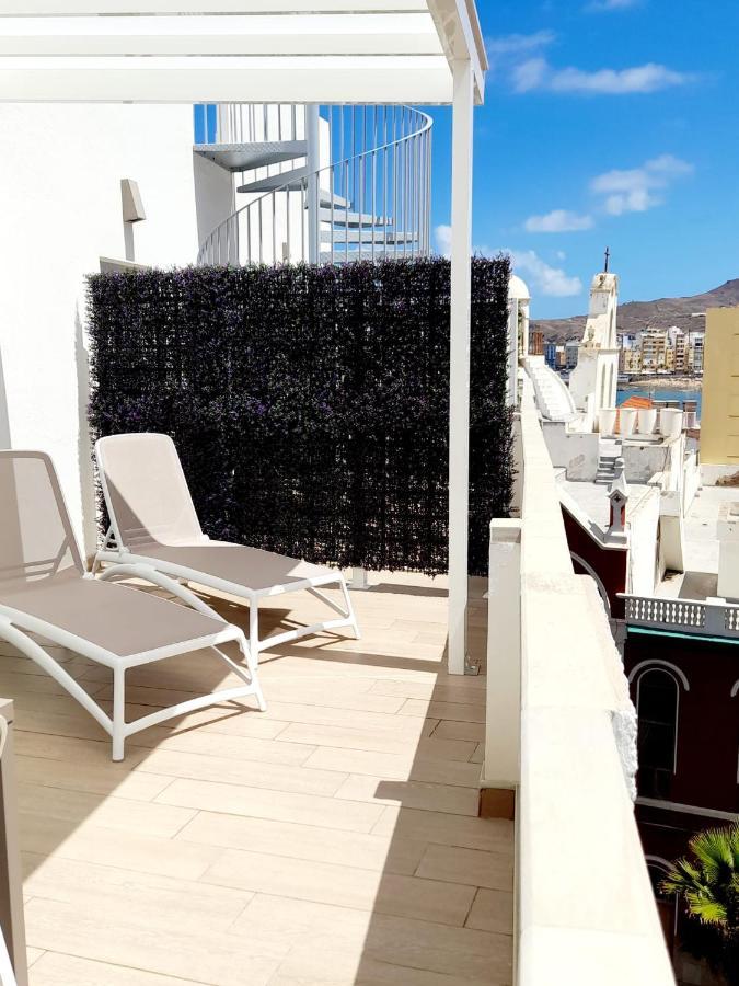 Malibu Canteras Atico 22 Con Terraza - Penthouse With Terrace (Adults Only) لاس بالماس دي غران كاناريا المظهر الخارجي الصورة