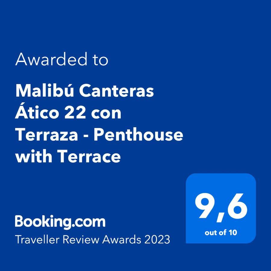 Malibu Canteras Atico 22 Con Terraza - Penthouse With Terrace (Adults Only) لاس بالماس دي غران كاناريا المظهر الخارجي الصورة